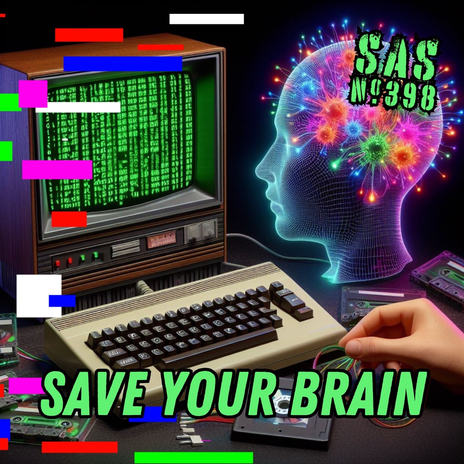 SAS | 398 | Hacking our reality: Weaponization of our minds; brain chips and V2K