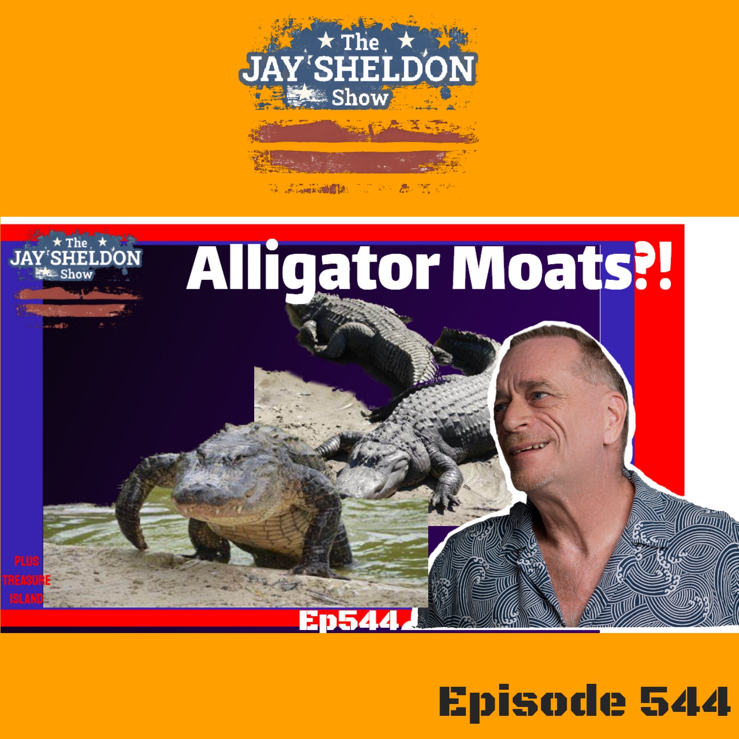 Nobody Told Me There'd Be Alligator Moats! episode artwork
