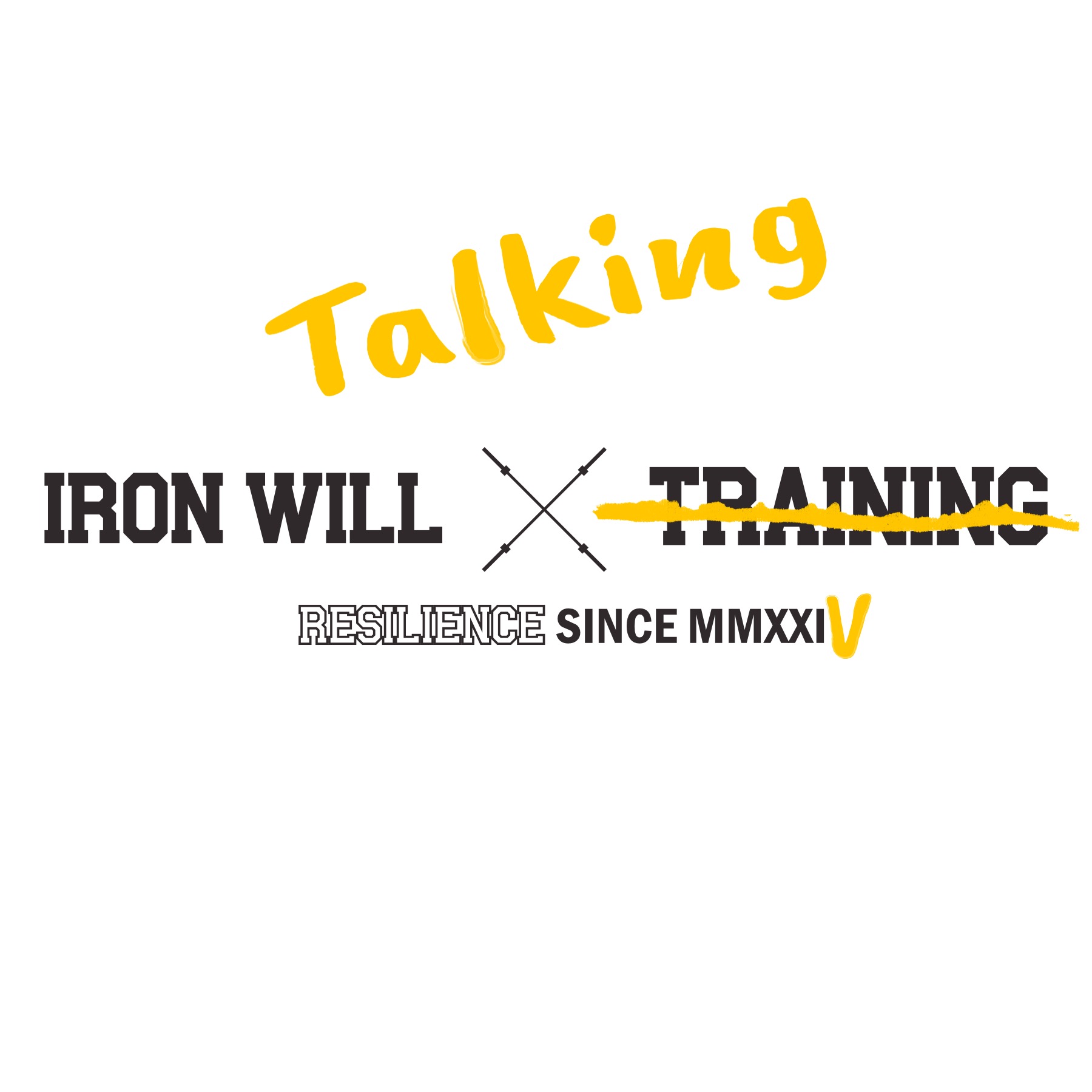 Iron Will Talking podcast artwork