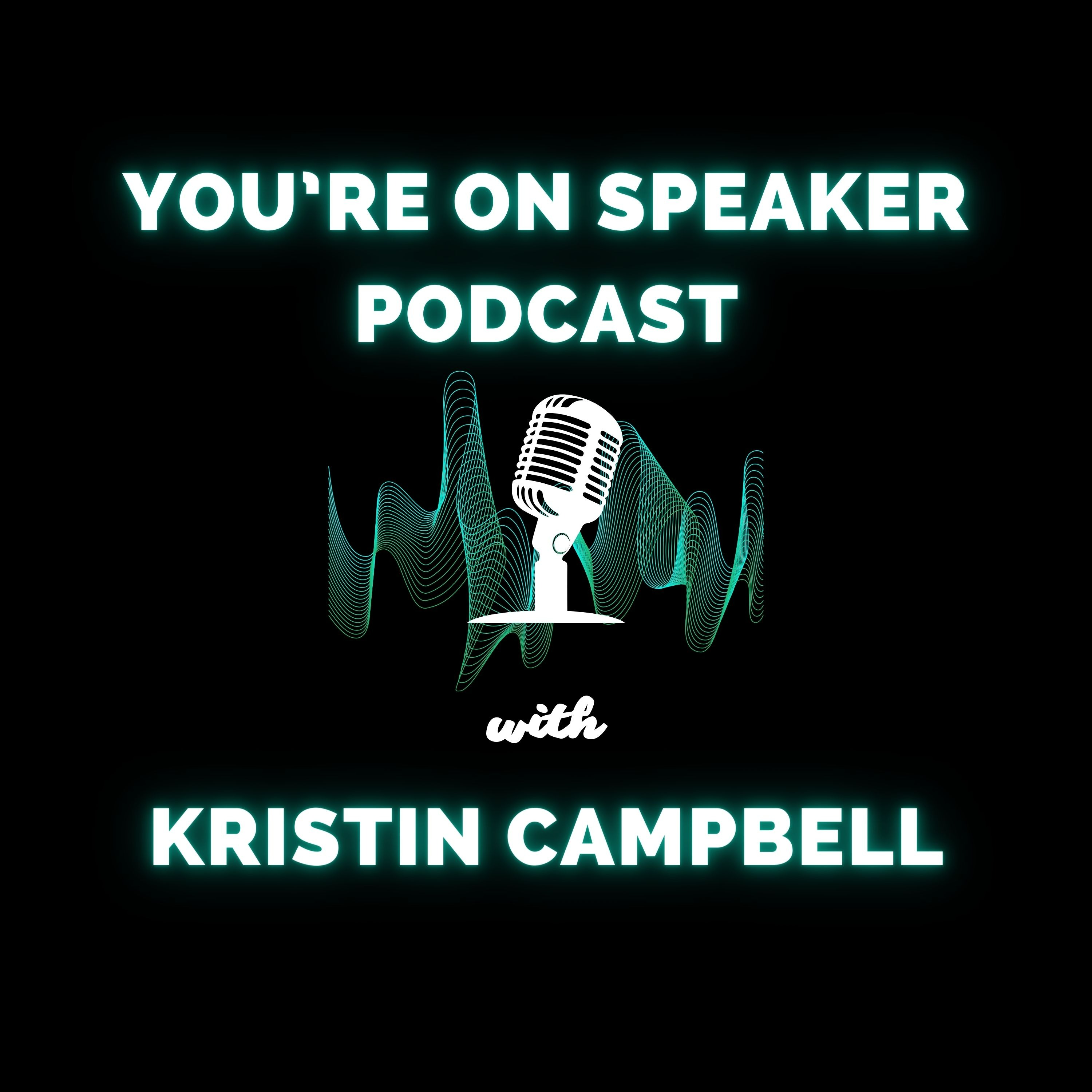 You're on Speaker Podcast podcast artwork