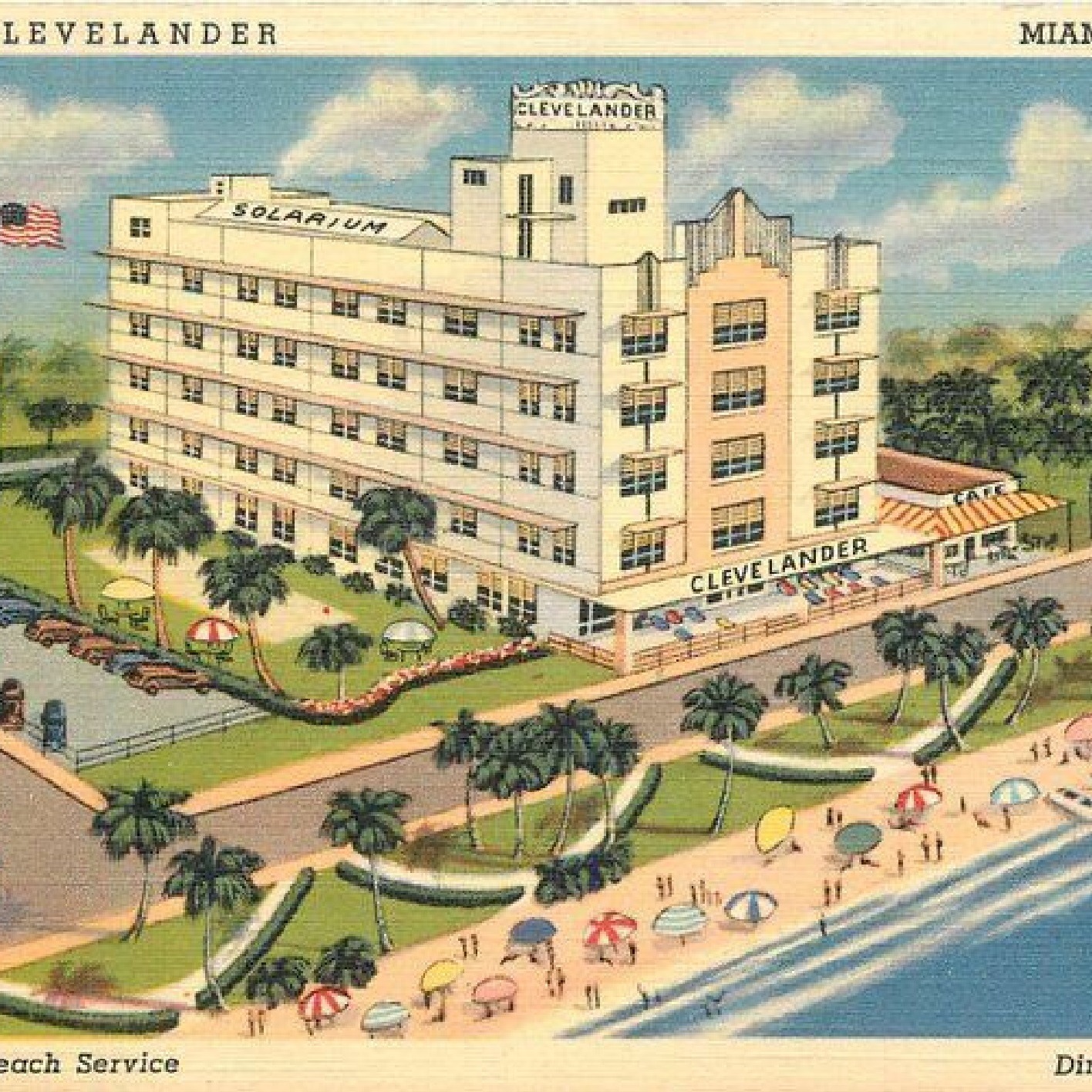 September 20, 1942: The Clevelander Hotel is prepared for AAFTTC guard school