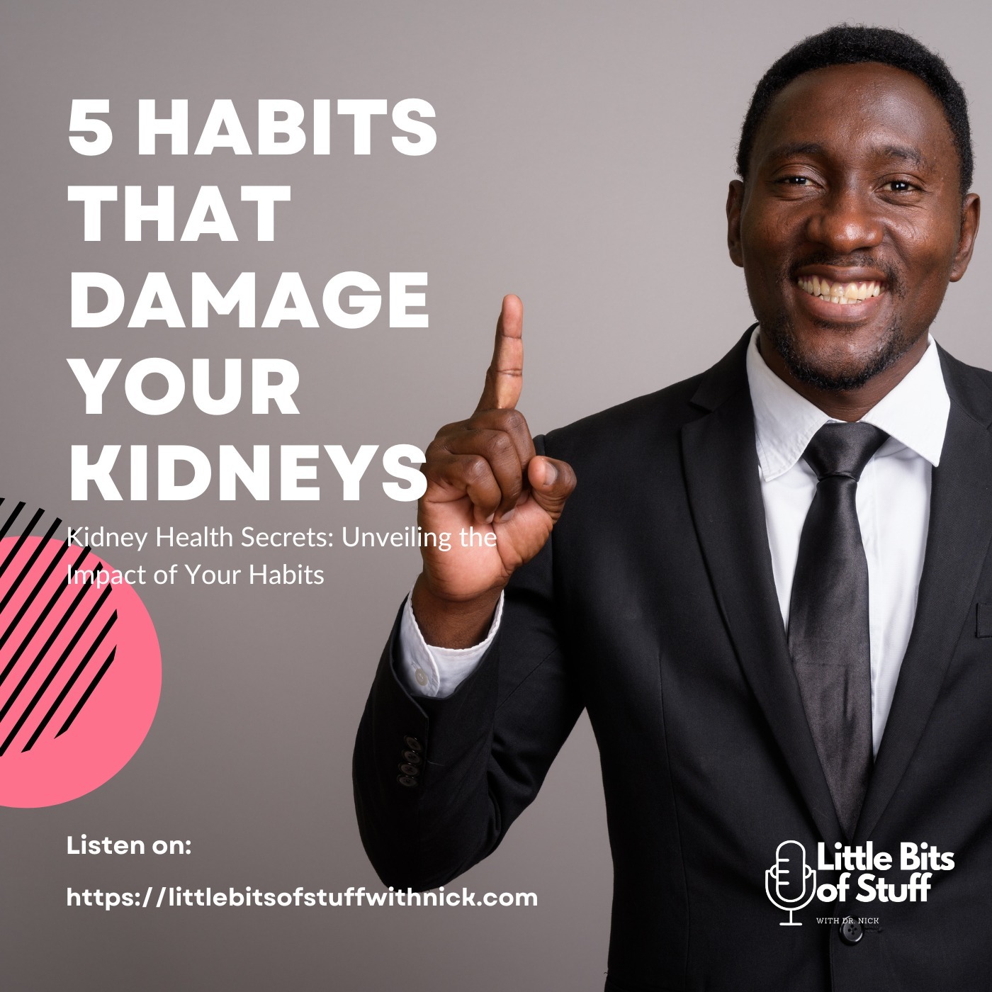 5 Habits That Damage Your Kidneys