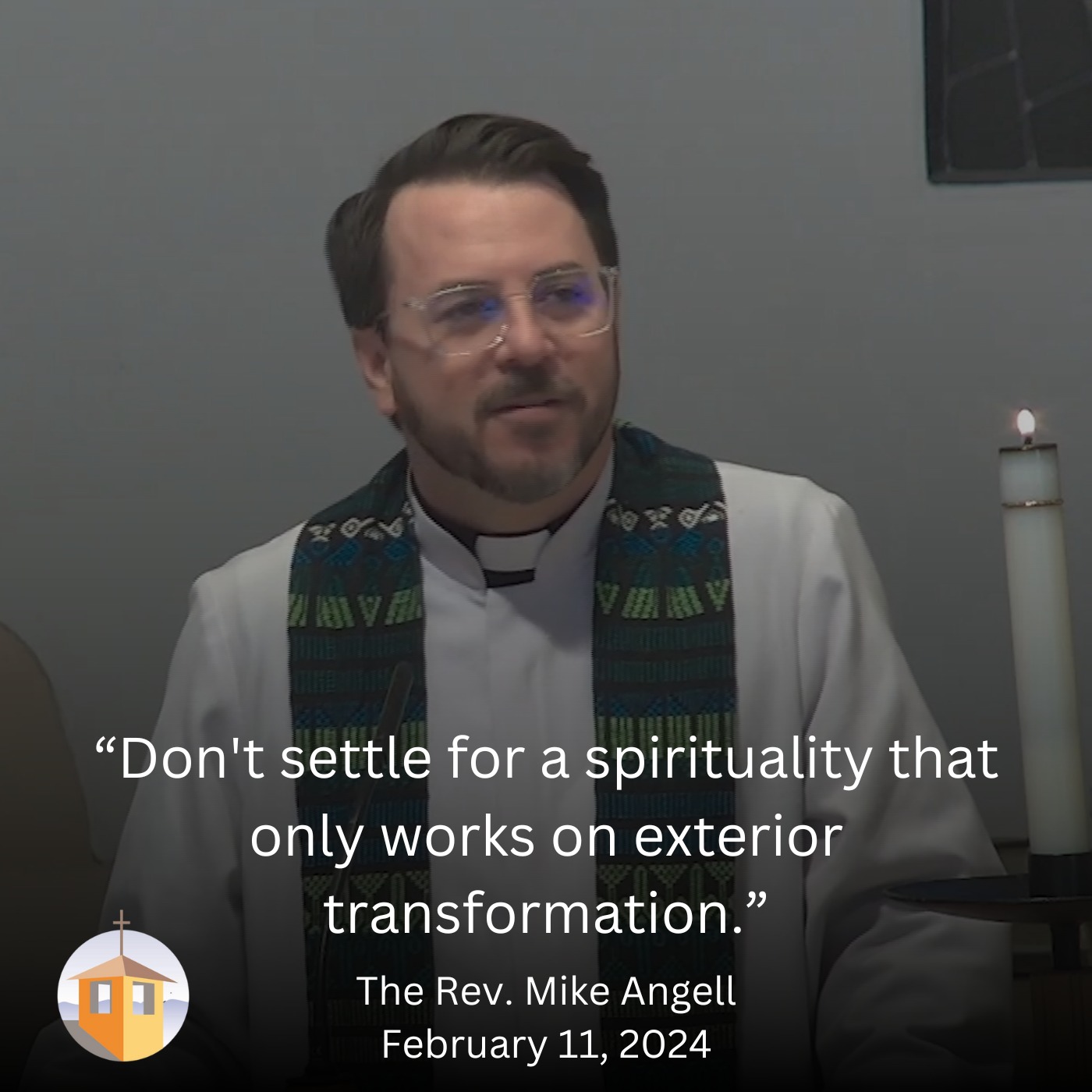The Transfiguration of our Expectations- The Rev. Mike Angell episode artwork