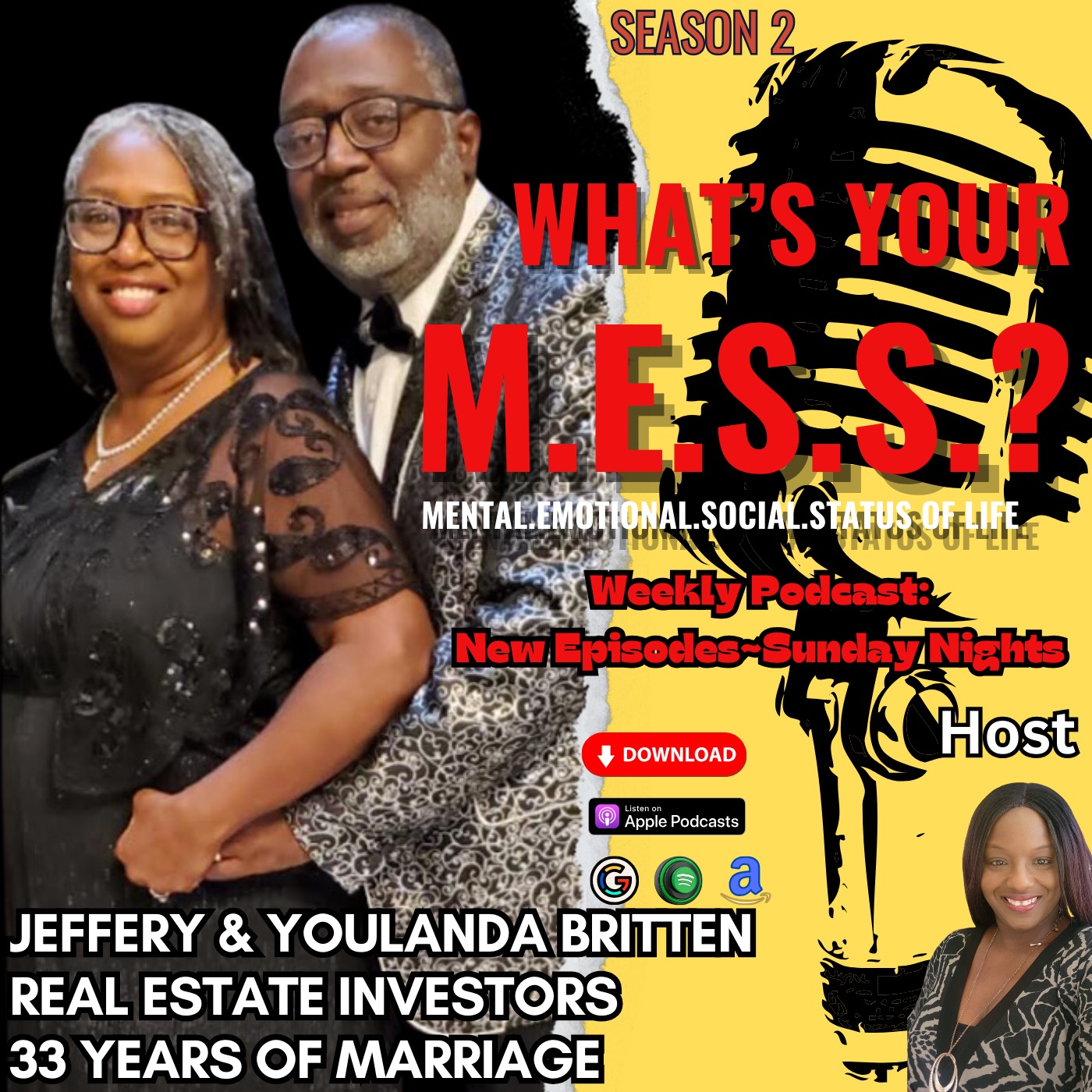 Season 2: Ep.#6-From Struggle to Success: A Financial Transformation