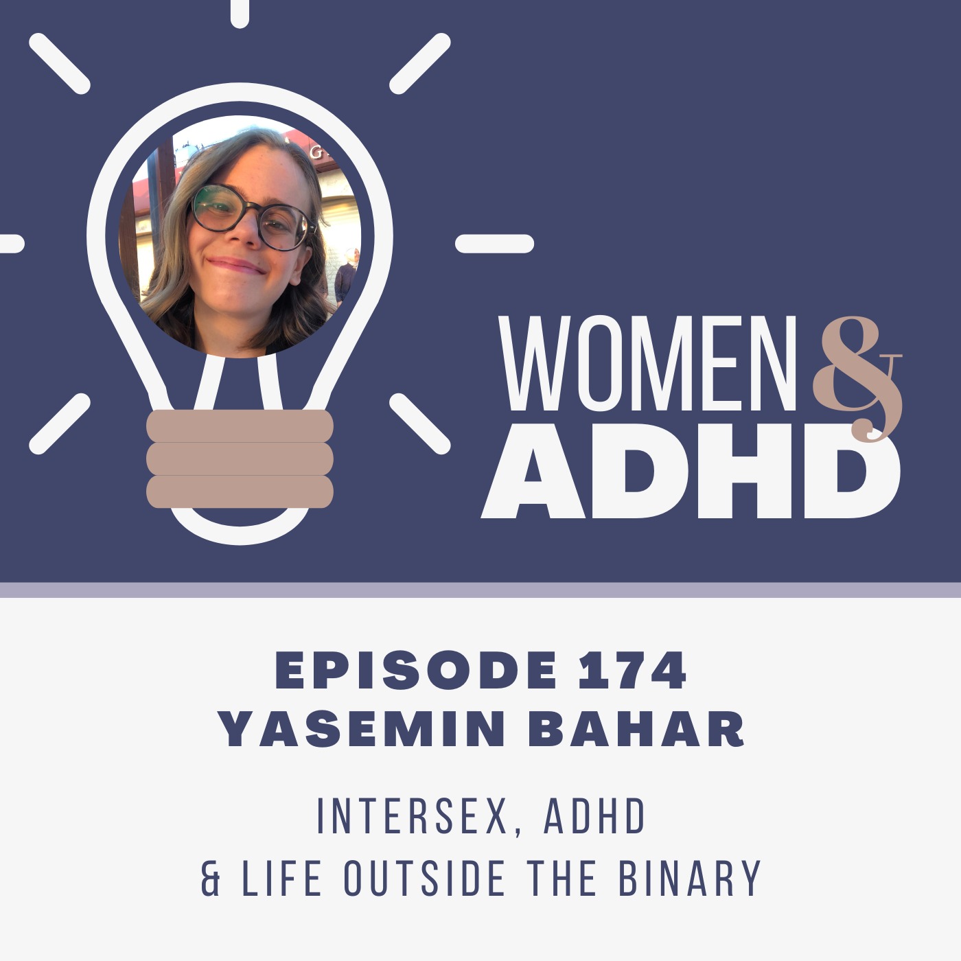 Yasemin Bahar: Intersex, ADHD & life outside the binary