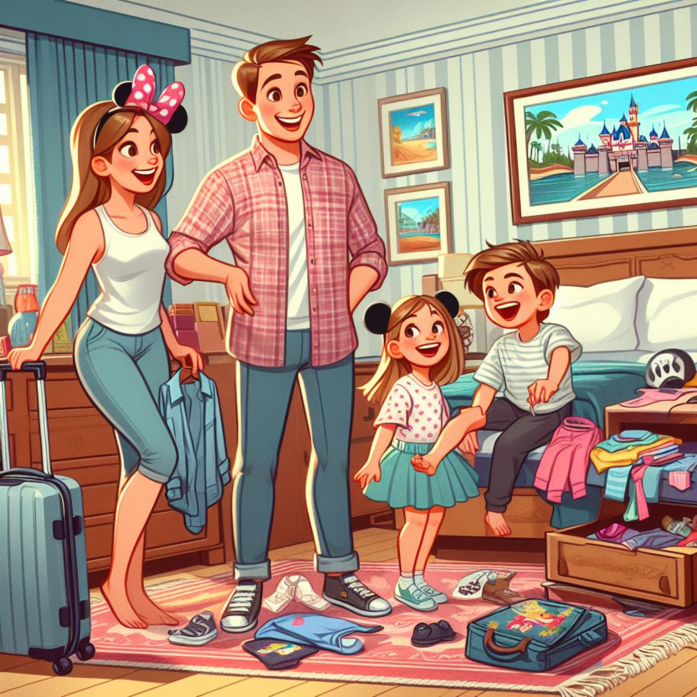 The Ultimate Disney Experience: The Benefits of Staying at a Disneyland Resort Hotel