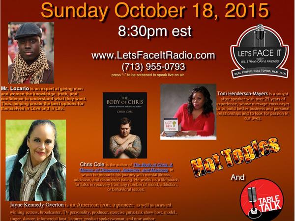 Lets Face It w/ Wil Strayhorn & Friends