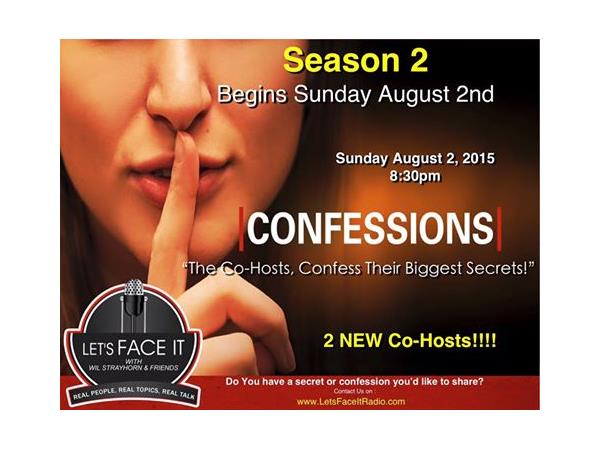 Season 2 Premiere: Confessions--We're Telling it All! episode artwork