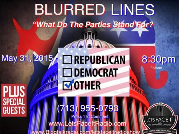 Blurred Lines: What do the Political Parties stand for? episode artwork
