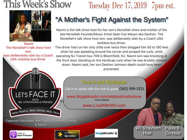 Lets Face It w/ Wil Strayhorn & Friends