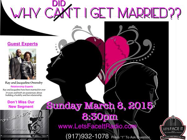 "Thats Why You Can't Get Married!" -  "Why In The World Did I Get Married!?" episode artwork
