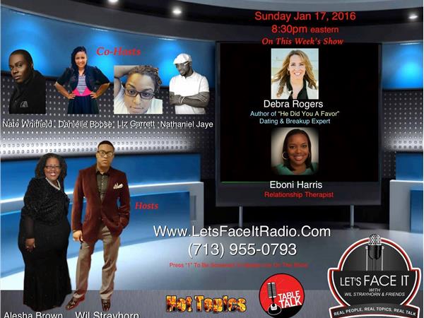 Lets Face It w/ Wil Strayhorn & Friends