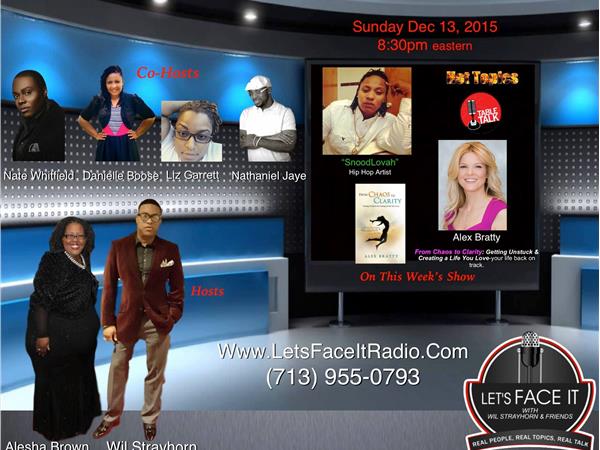 Lets Face It w/ Wil Strayhorn & Friends