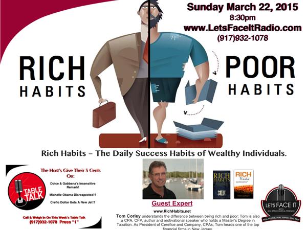 How To ACT Rich!!  - Rich Habits / Poor Habits! episode artwork