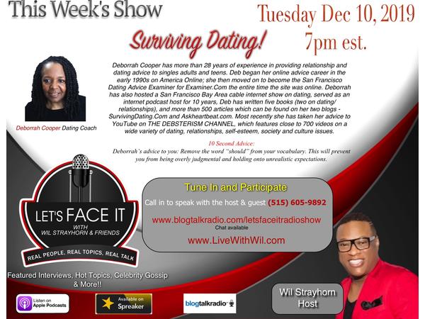 Lets Face It w/ Wil Strayhorn & Friends