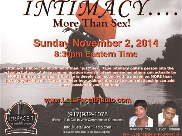 Intimacy- It's More Than JUST Sex! episode artwork