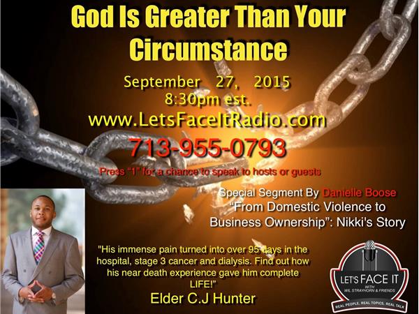 Is God greater than your Circumstance? episode artwork