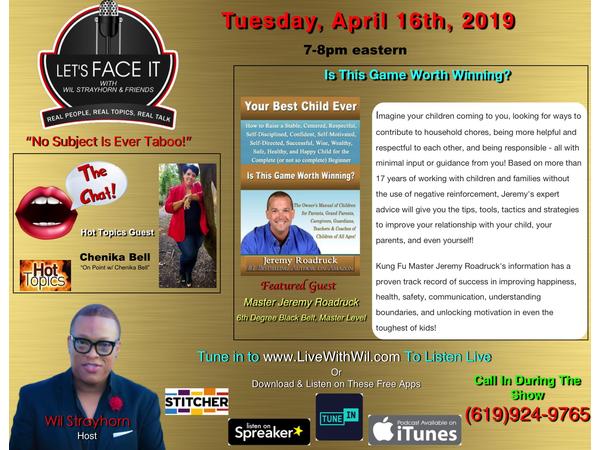 Lets Face It w/ Wil Strayhorn & Friends