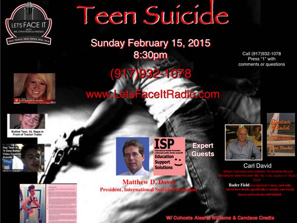 Teenage Suicide!- We CAN Stop it! episode artwork
