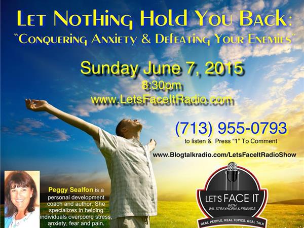 Let Nothing Hold you Back: Conquering Anxiety and Defeating your Enemies episode artwork