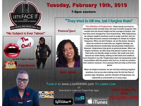 Lets Face It w/ Wil Strayhorn & Friends