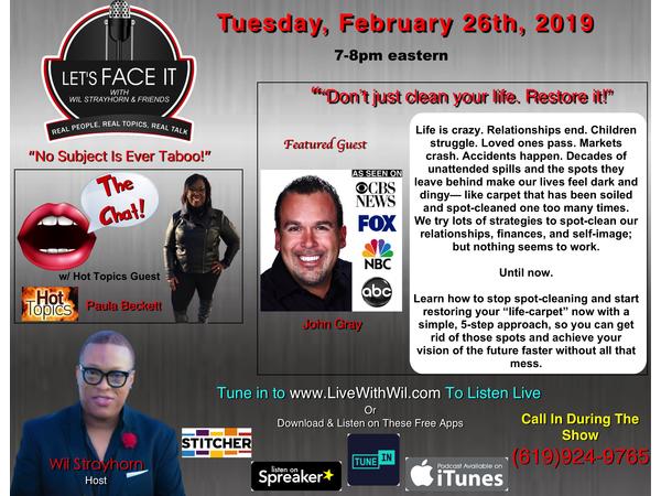 Lets Face It w/ Wil Strayhorn & Friends