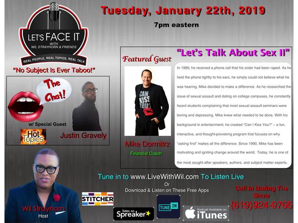 Lets Face It w/ Wil Strayhorn & Friends