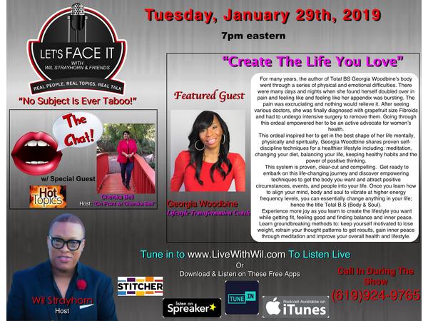 Lets Face It w/ Wil Strayhorn & Friends