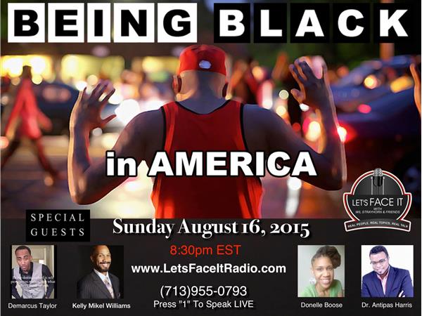 Being Black in America: A real problem or overrated? episode artwork