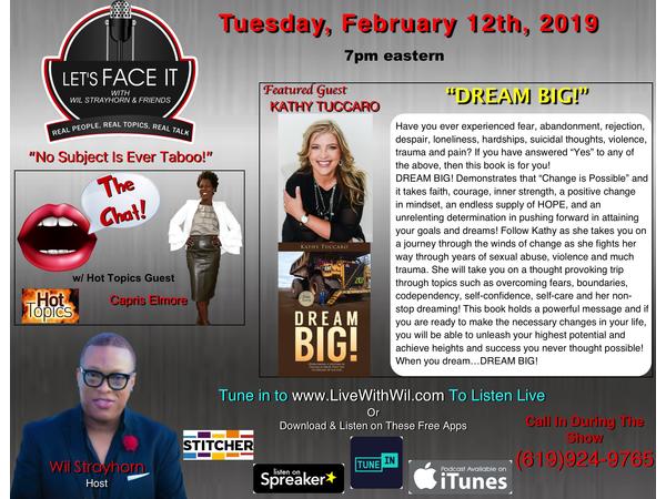 Lets Face It w/ Wil Strayhorn & Friends
