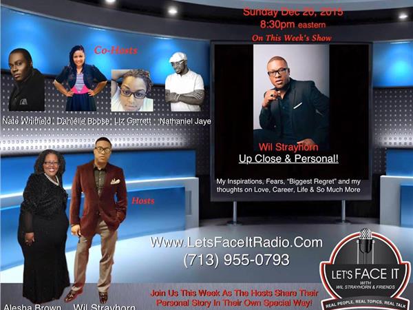 Lets Face It w/ Wil Strayhorn & Friends