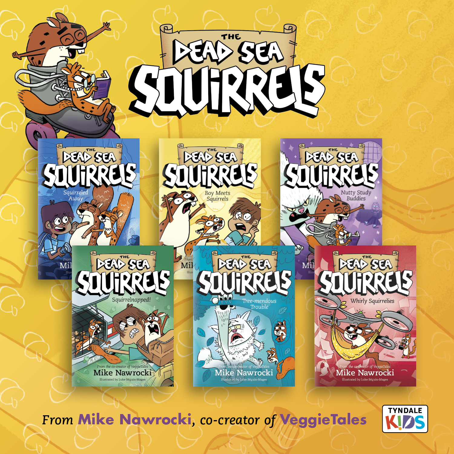 S5Ep33: Mike Nawrocki and The Dead Sea Squirrels episode artwork