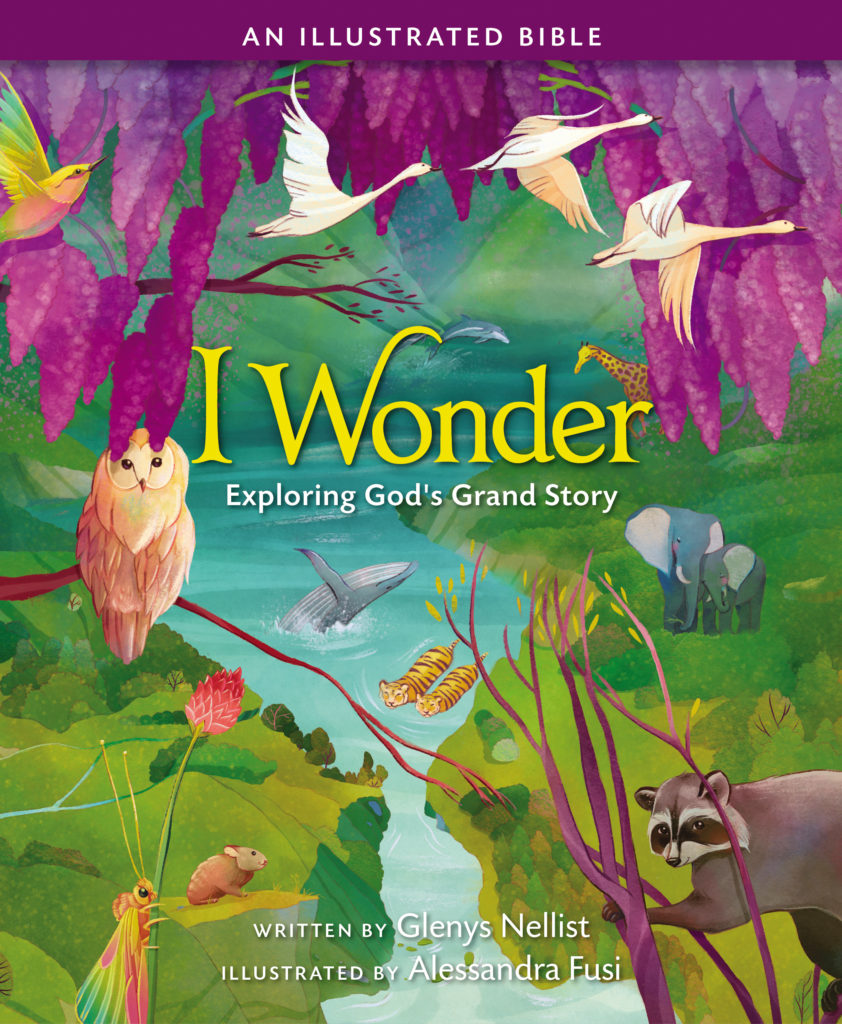 S4Ep31: I Wonder: Exploring God's Grand Story: an Illustrated Bible episode artwork