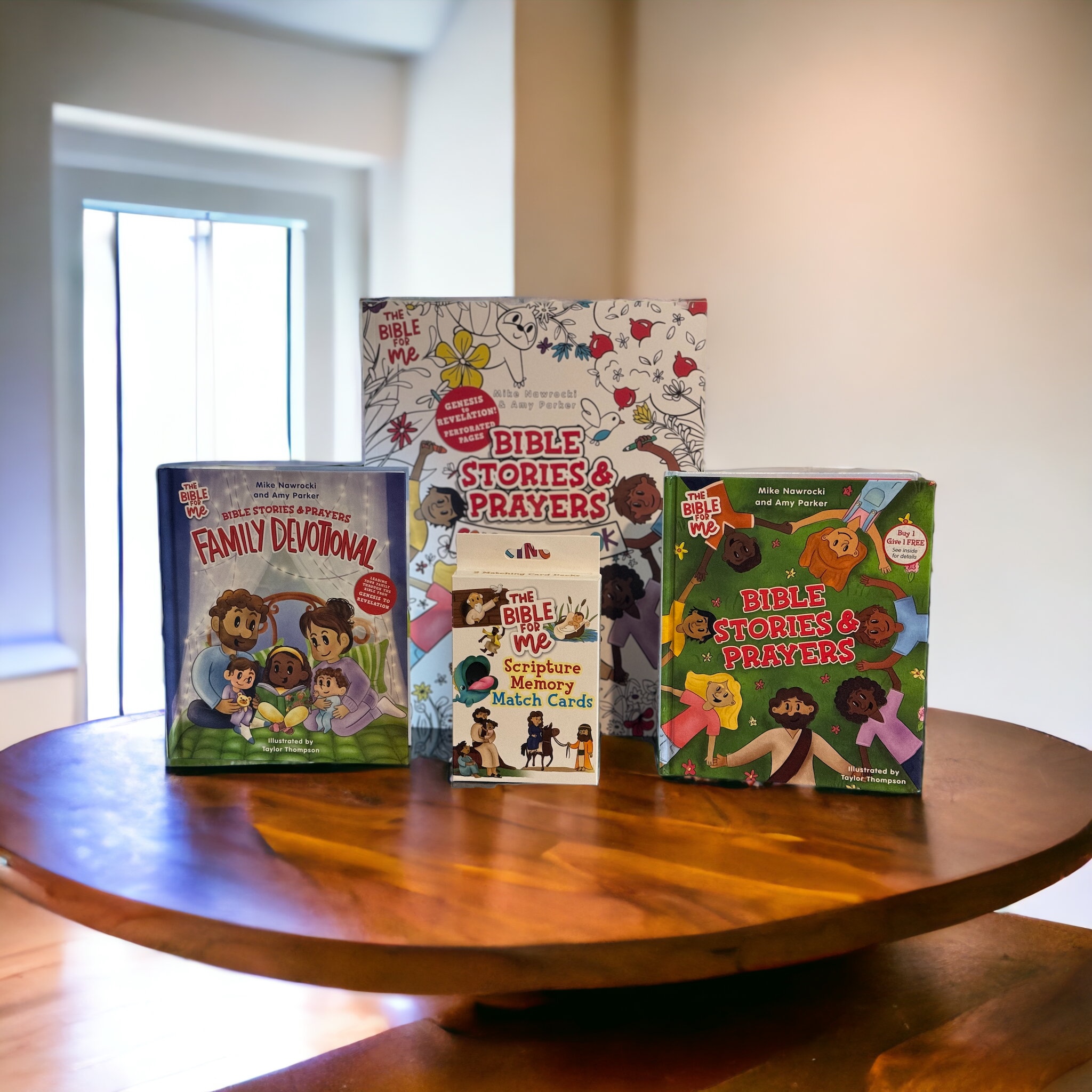 S5Ep46: Christmas Giveaway - The Bible for Kids