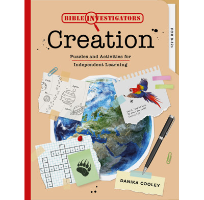 S6Ep2: Bible Investigators: Creation Puzzles and Activities for Independent Learning