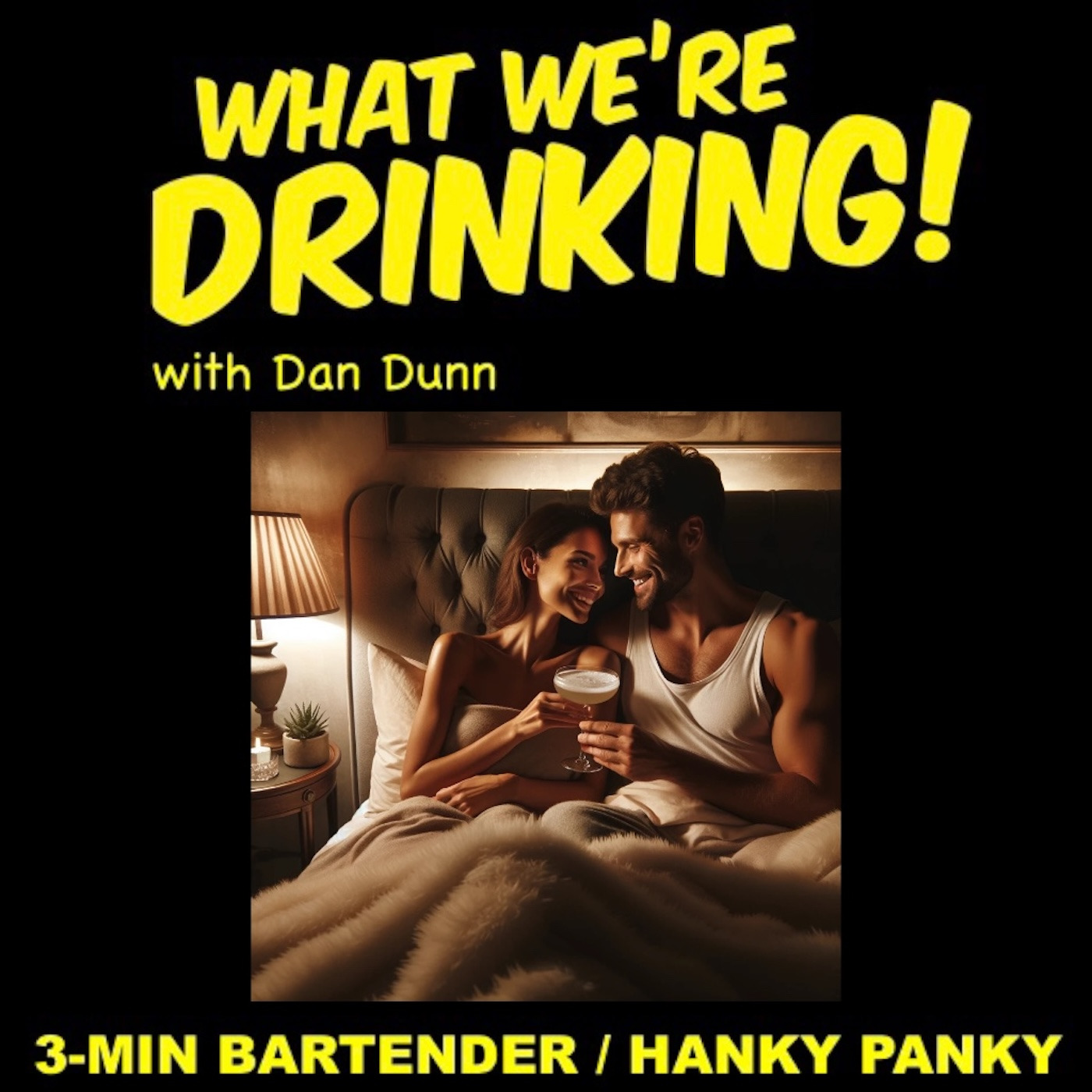 3-Minute Bartender: Hanky Panky