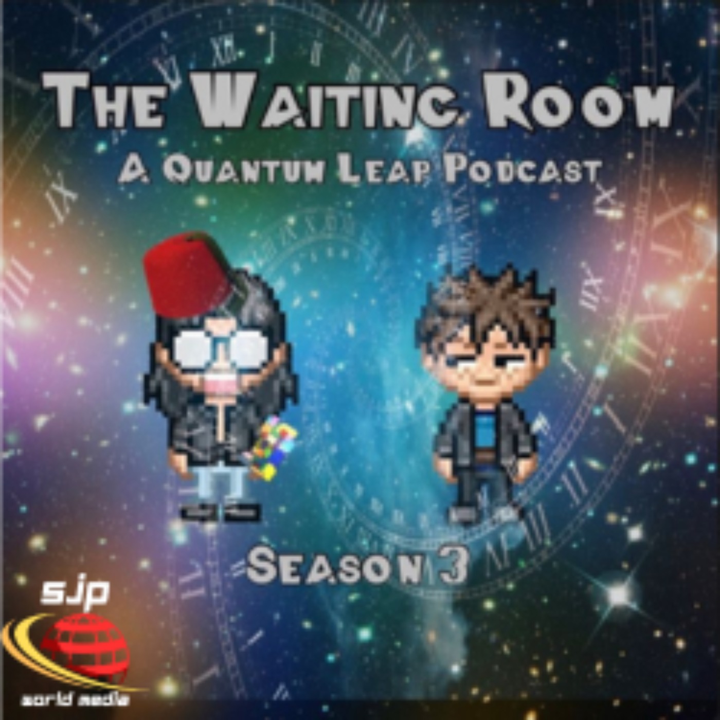 S3 EP7 THE WAITING ROOM - Black on White on Fire
