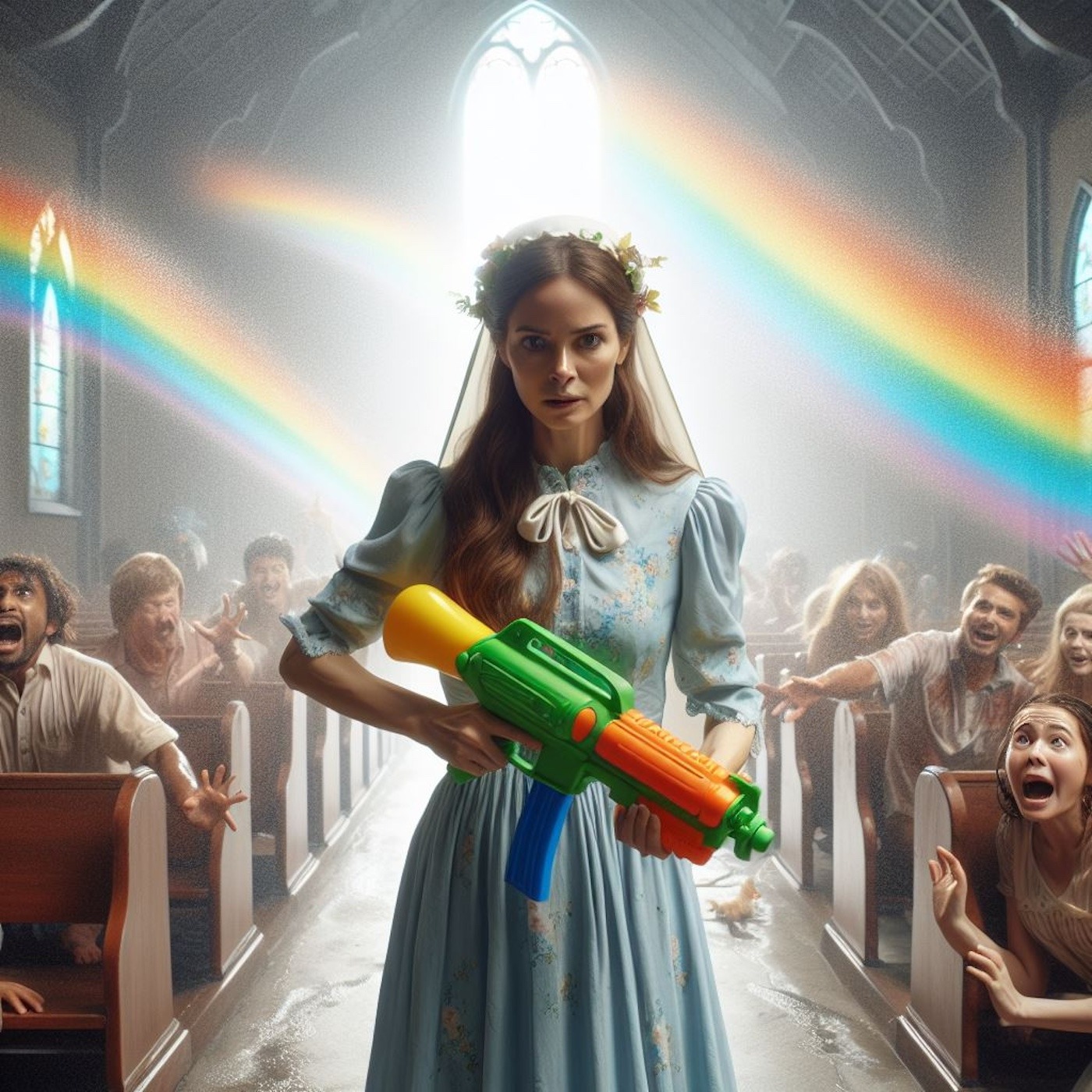 402 | Cops shoot and kill transgender church shooter as people pray