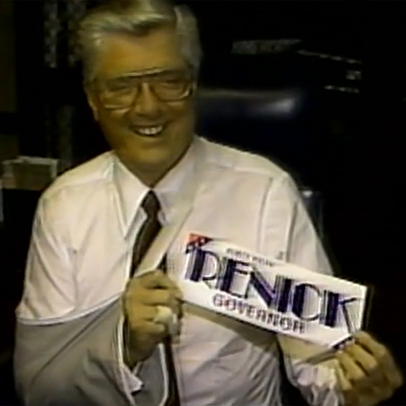 April 10, 1985: Anchorman Ralph Renick leaves WTVJ to run for governor of Florida episode artwork