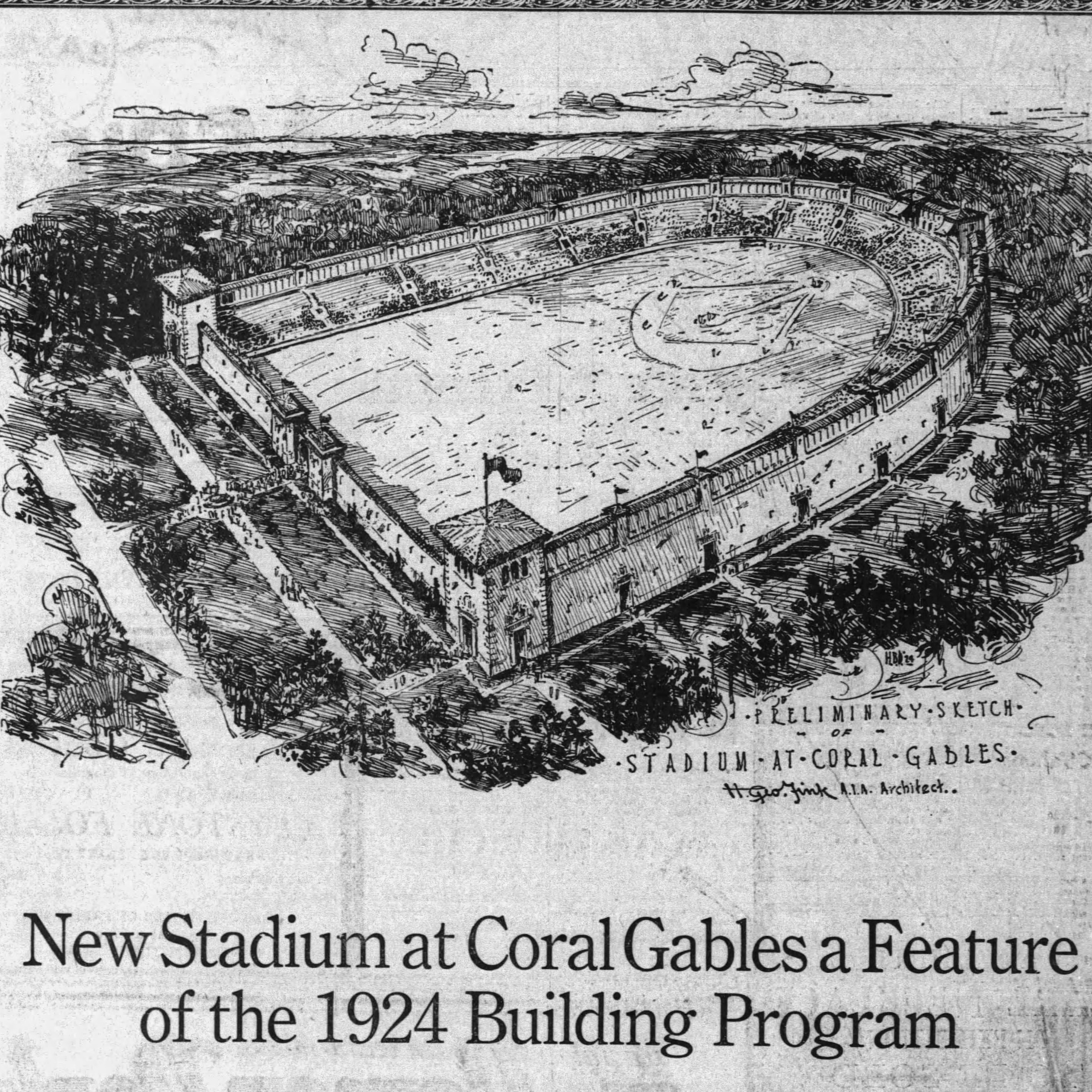 January 1, 1926: Coral Gables Stadium hosts an unprecedented college football exhibition episode artwork