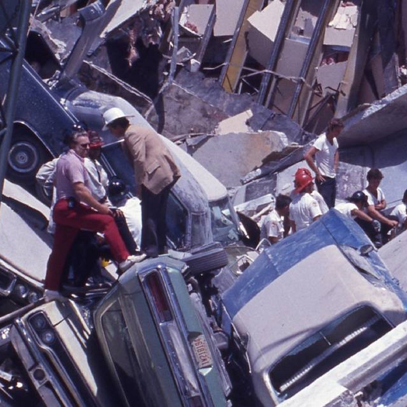 August 5, 1974: A building collapses in Downtown Miami, killing seven federal employees episode artwork