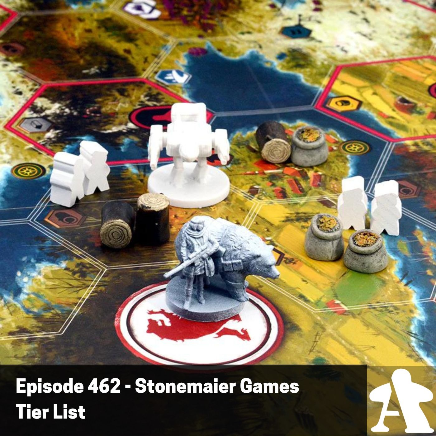 Episode 462 - Stonemaier Games Tier List