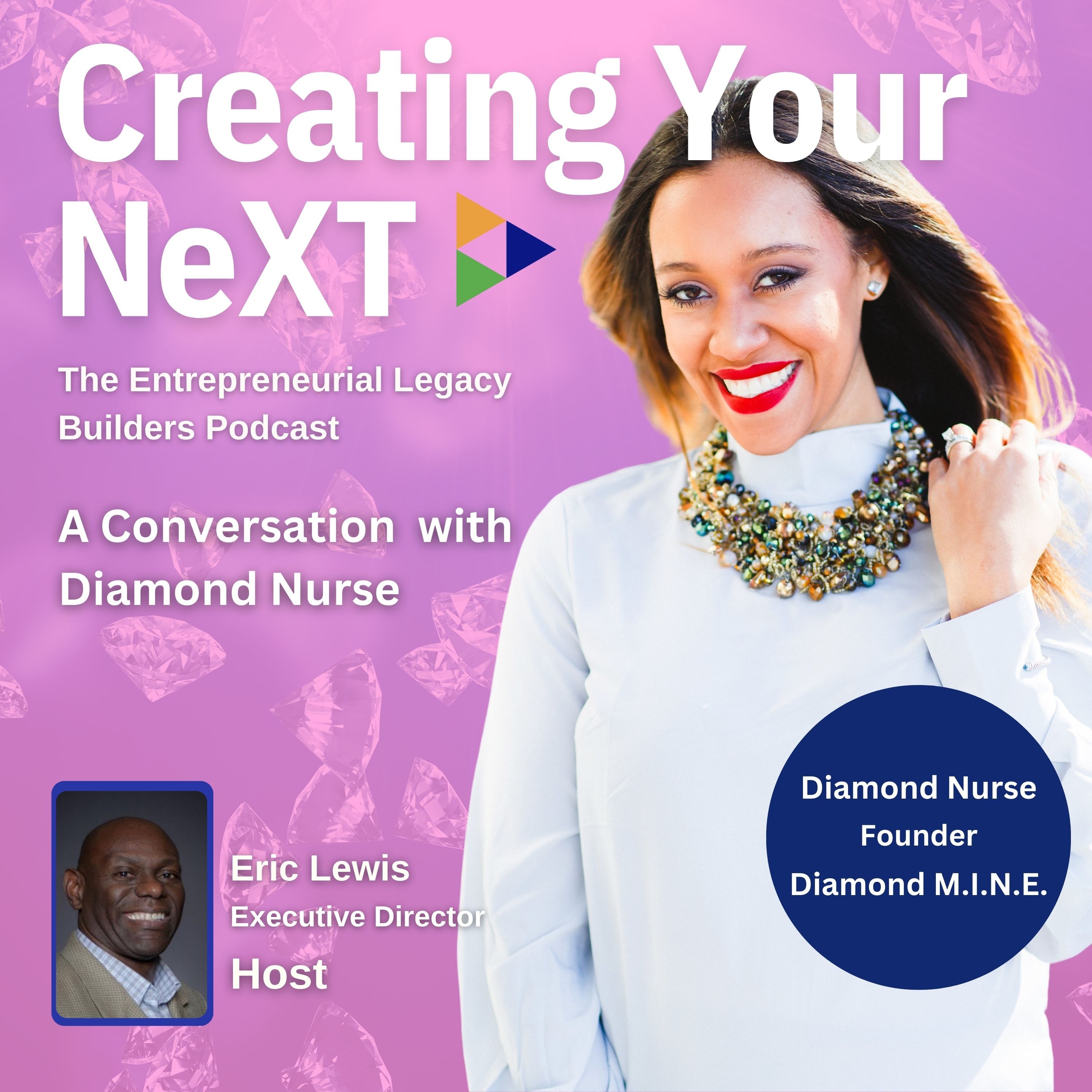 Creating your NeXT - The  Entrepreneurial Legacy Builders Podcast
