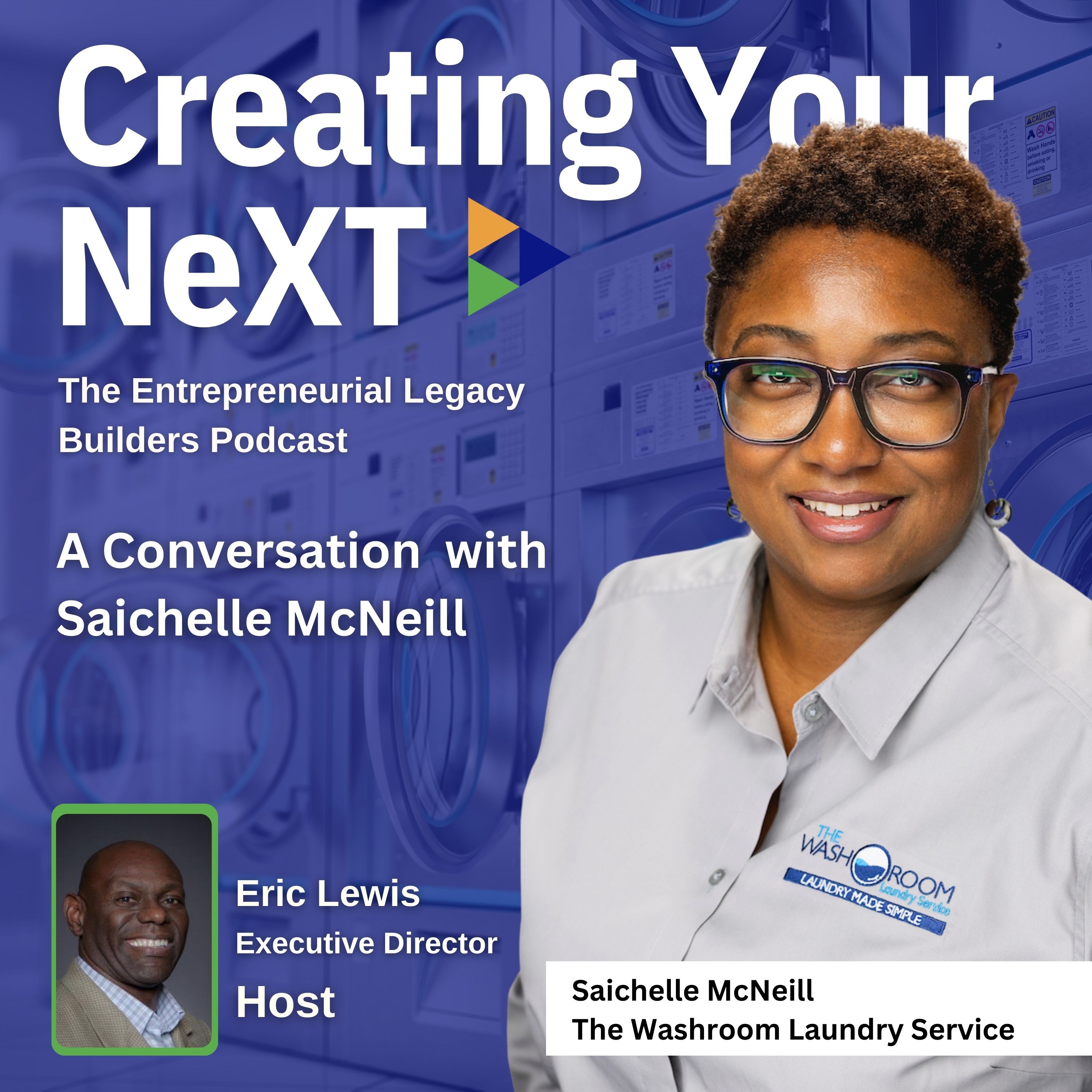 Creating your NeXT - The  Entrepreneurial Legacy Builders Podcast