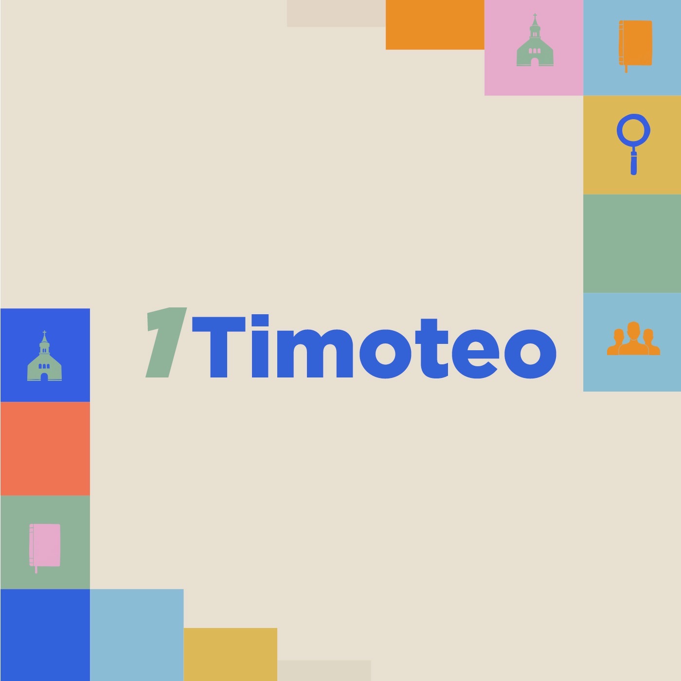 1 Timoteo 3 / Los líderes De la Iglesia 21/01/24 episode artwork