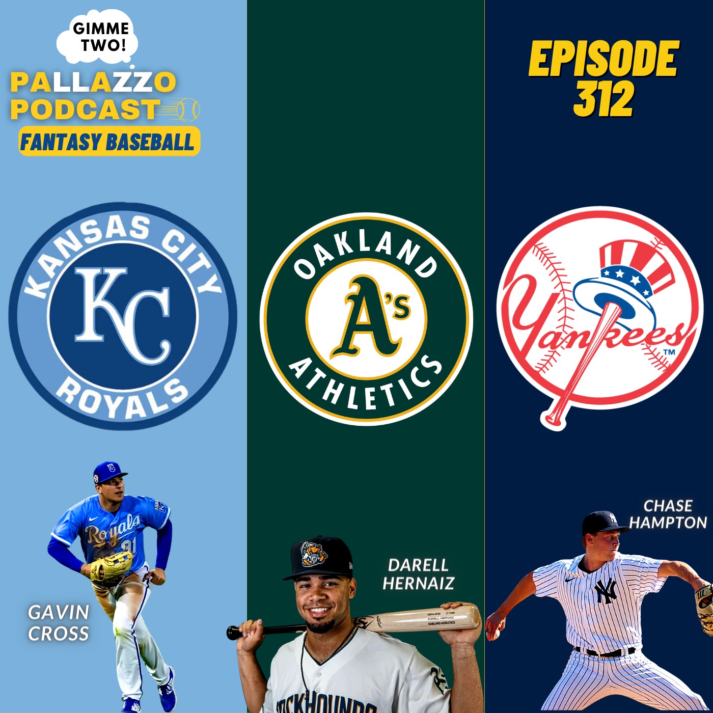 Prospects Power Hour: Next Big 3 Royals, Yankees & Athletics Prospects | February 12th, 2024
