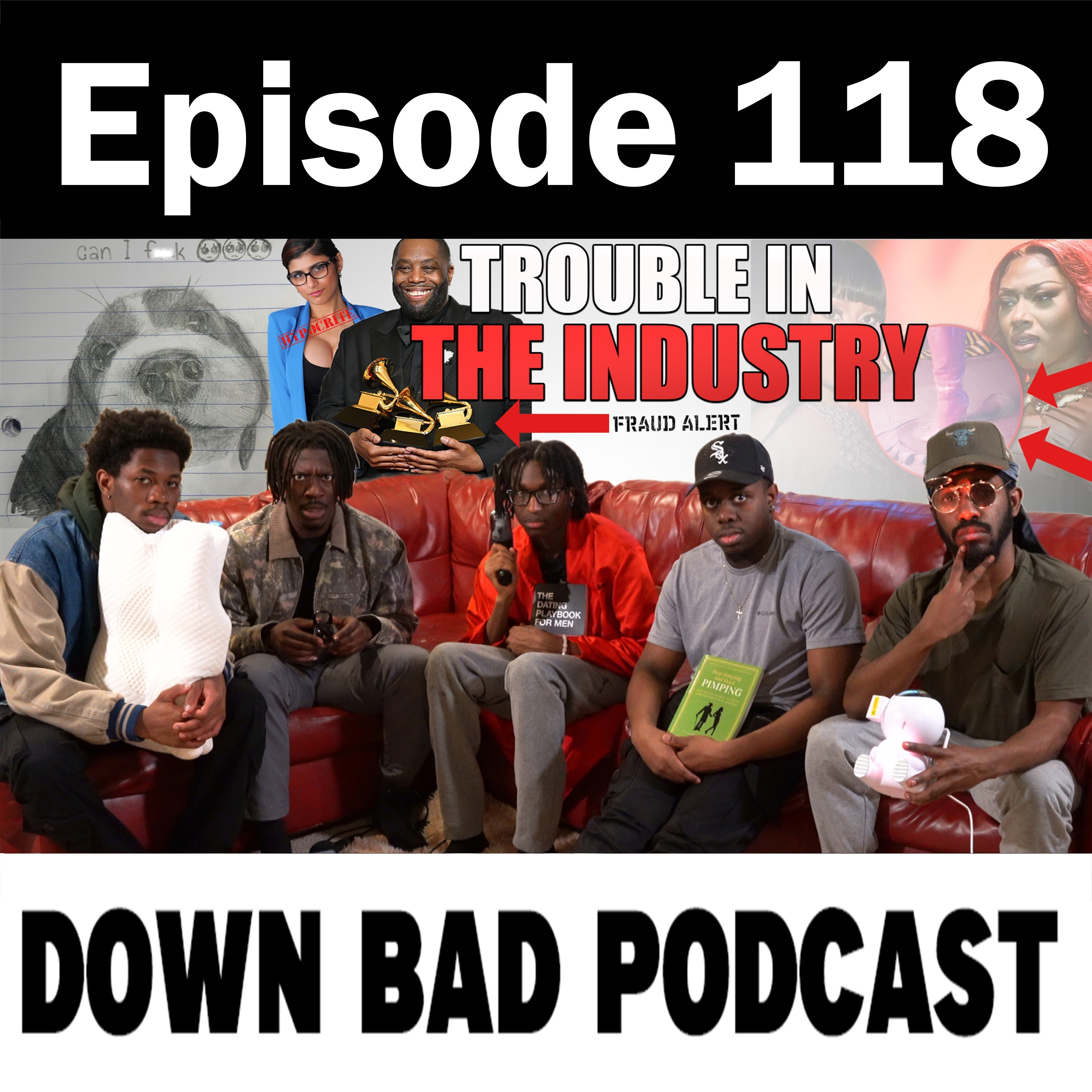 NICKI MINAJ VS MEG THE STALLION | Down Bad Podcast Episode 118 episode artwork