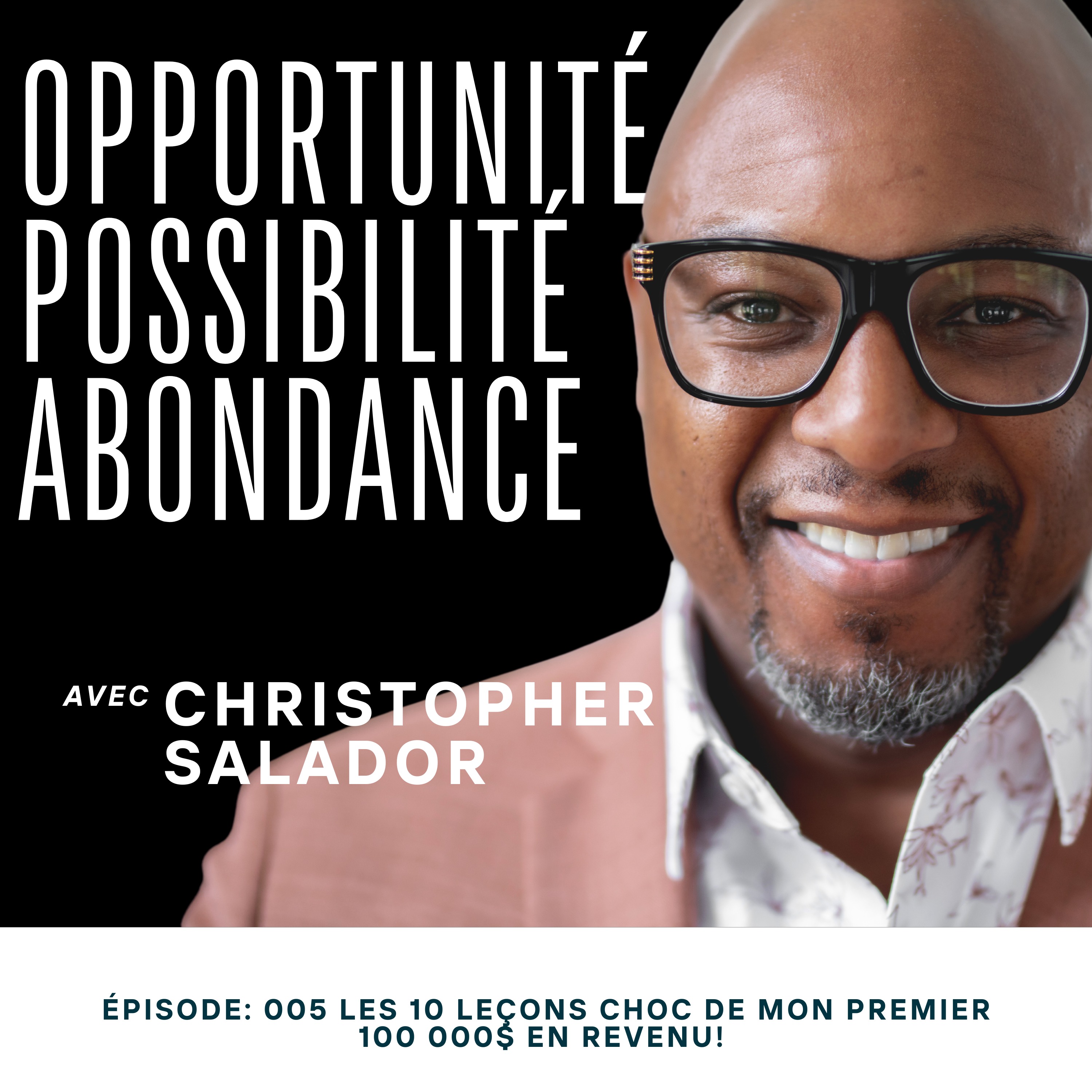 Christopher Salador - Immobilier 101