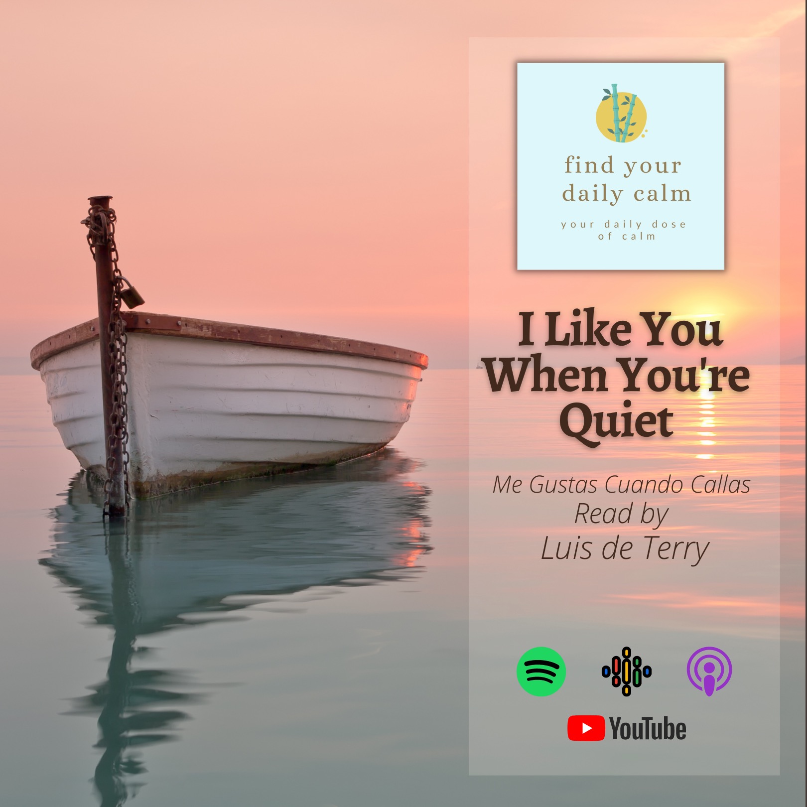 I Like You When You're Quiet