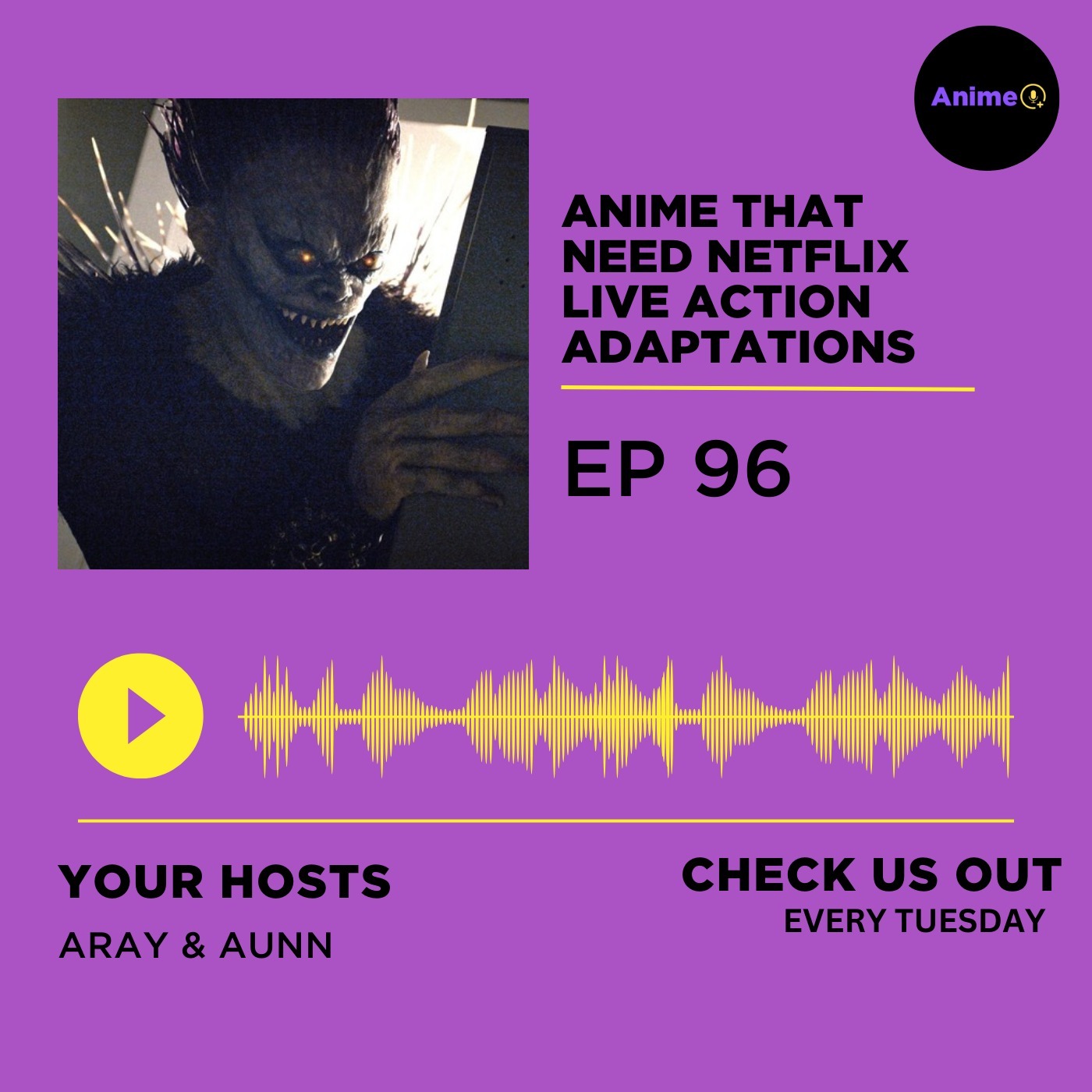 Anime That Need Netflix Live Action Adaptations | E: 96